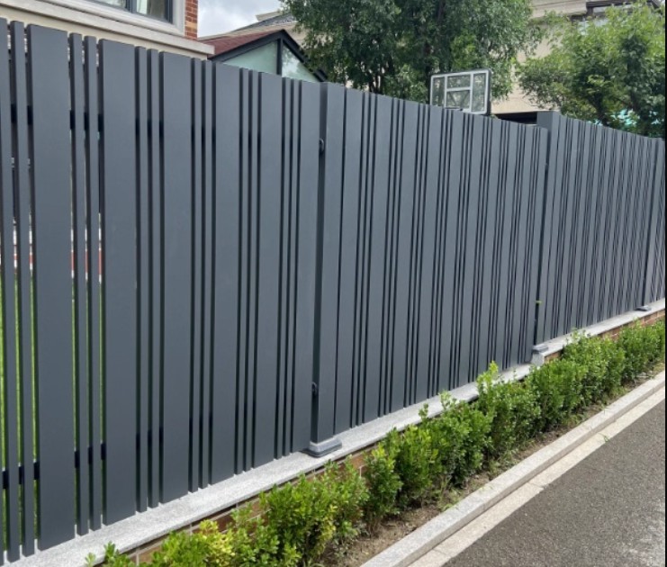上海自建房铝艺围栏