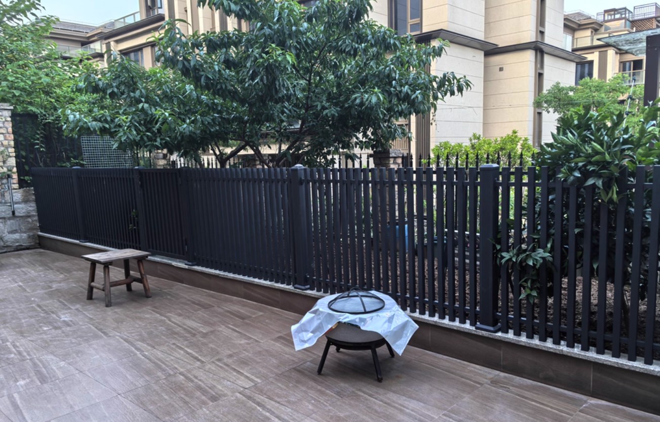 上海静安区别墅围栏