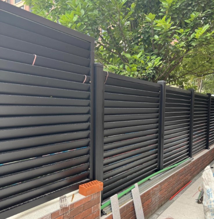 杭州别墅花园围栏安装成功案例