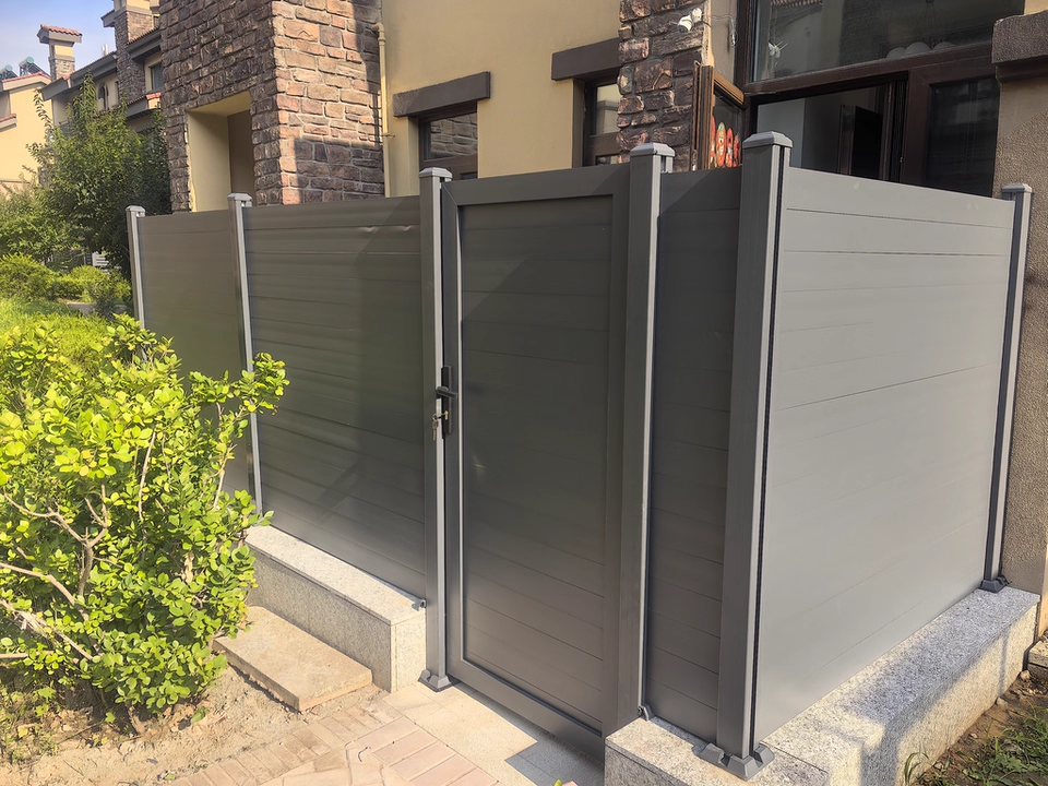 小花园完成安装细节展示案例